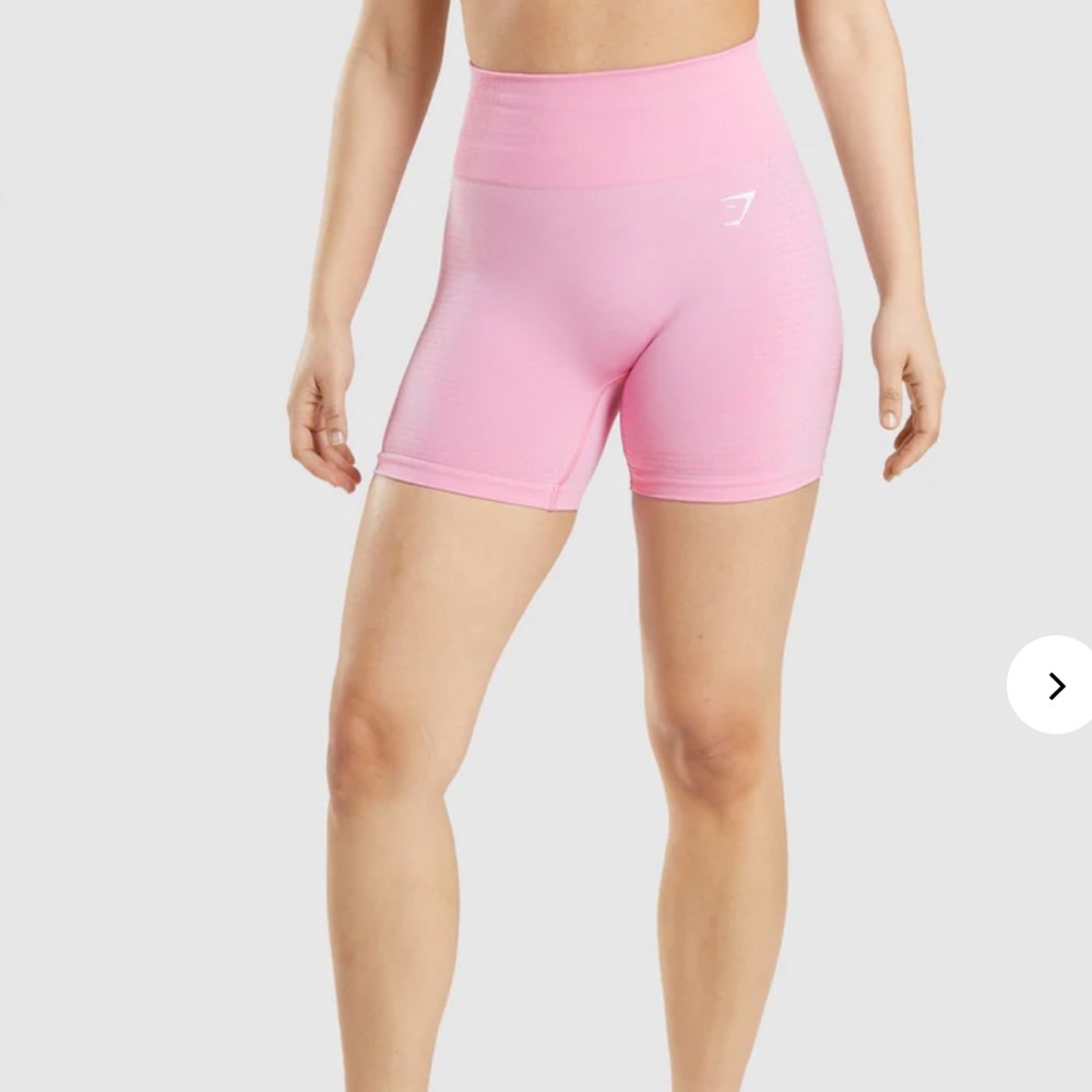 Gymshark Vital 2.0 Shorts Sorbet Marl Pink